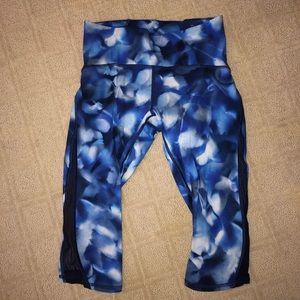 LuLu lemon cropped leggings